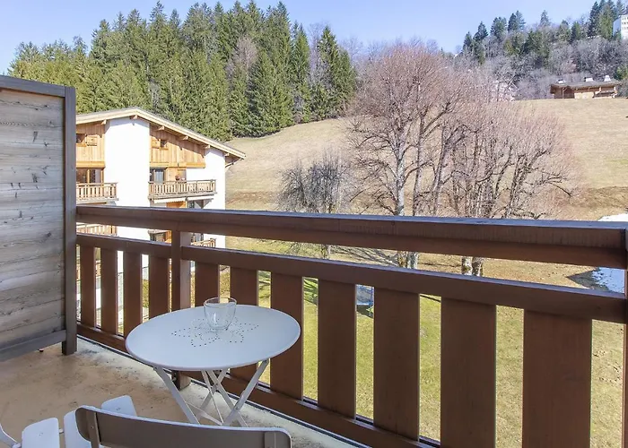 Rent - Centre Apartment Megève