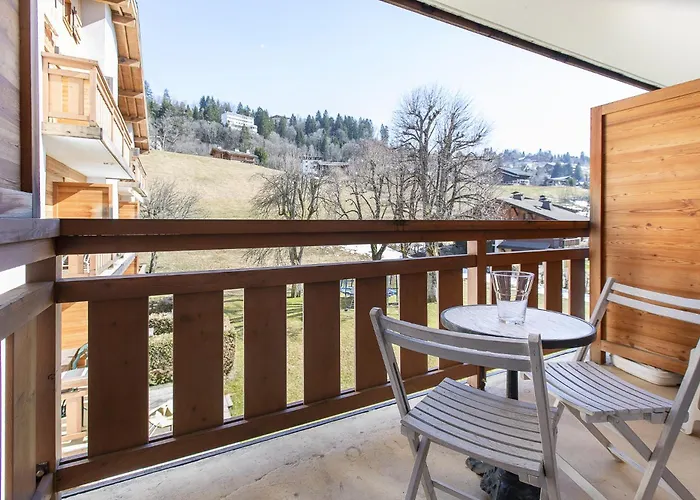 Apartman Rent - Centre Megève