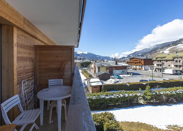 Apartment Rent - Centre Megève