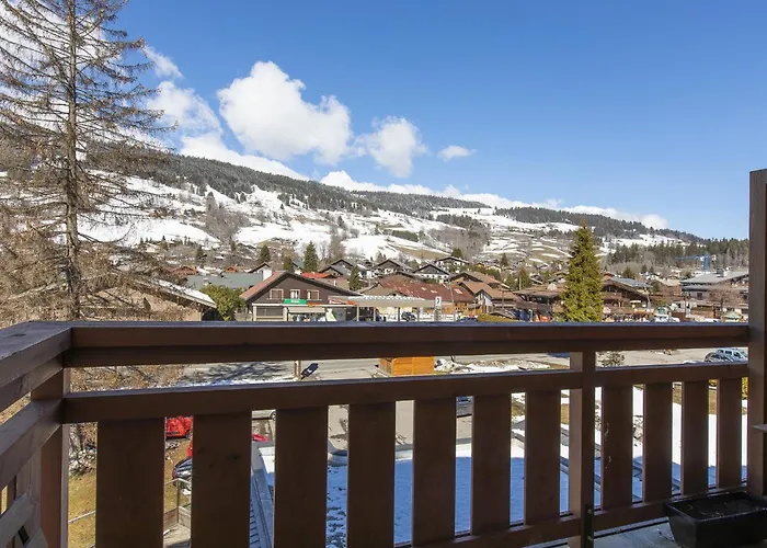 Rent - Centre Appartement Megève